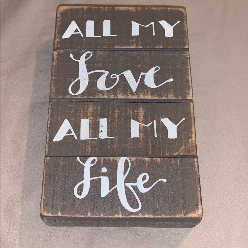 Rustic Sign